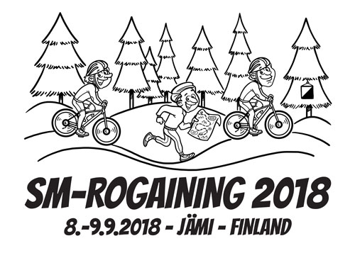 SM-Rogaining 2018 Jämi 8.-9.9.2018