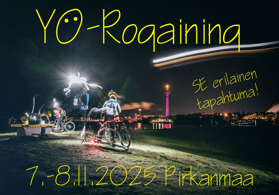 YÖ-rogaining 2025
